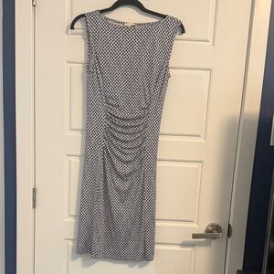 Tory birch Blue and White Patterned Dress